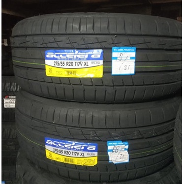 Ban Mobil  Pajero Fortuner Ring 20 275/55 Murah Merk ACCELERA IOTA ST68 275 55 R20 Ban Ring20 Tubles