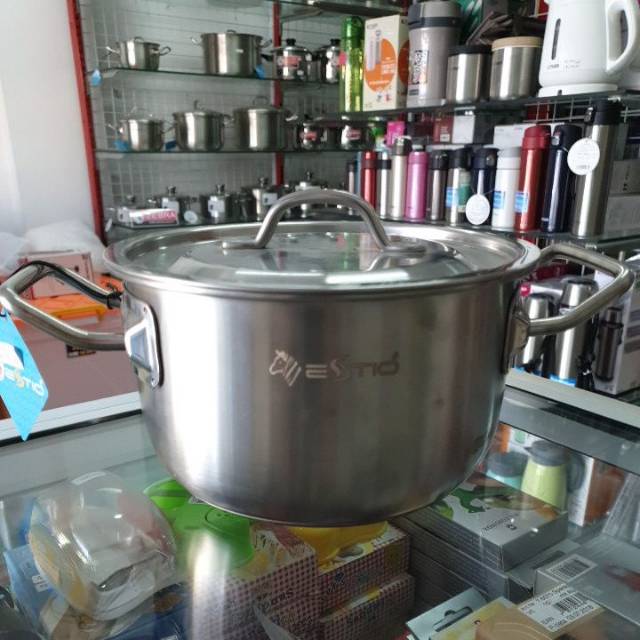 Panci Sauce Pot D18cm Zebra Estio Pro, Sus 304, Thailand Made