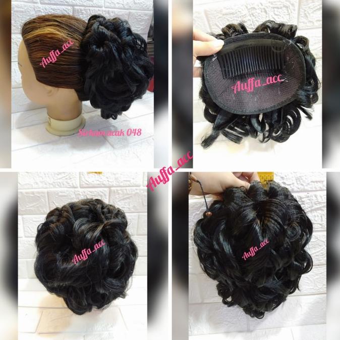 sanggul sirkam 148 /sirkam sanggul modern terlaris