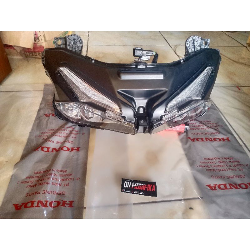headlamp Lampu depan CBR250RR Reflektor Lampu depan set isi CBR 250RR CBR150 K45r