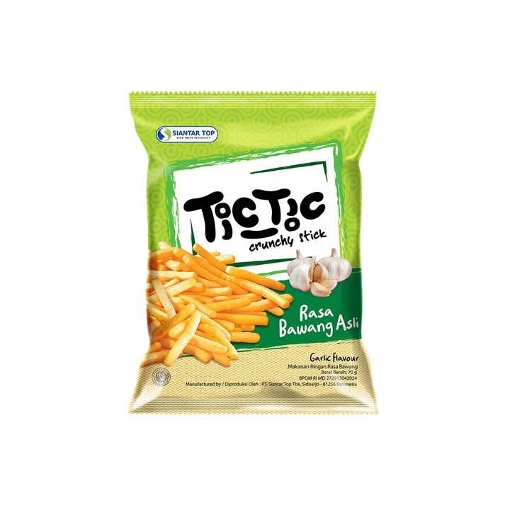 

Tic Tic Bawang 70 gr Promo Snack