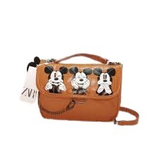 [READY] Tas Wanita/Tas Rocker Disney Pyrami/Tas Selempang Wanita/Tas Fashion Import tas selempang wanita sling bag wanita shoulder bag wanita tas selempang bahu tas wanita import tas wanita kekinian tas import