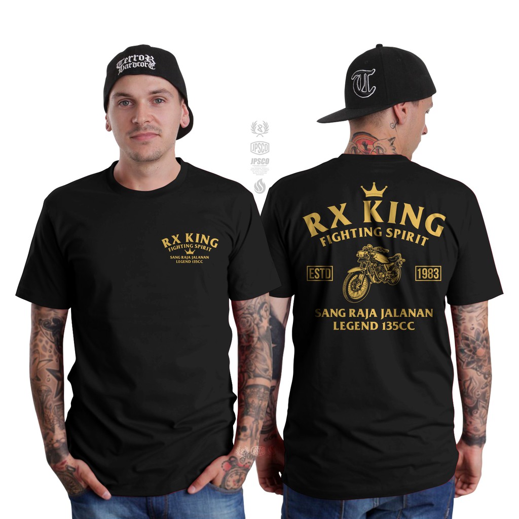 KAOS RX KING PAKAIAN PRIA BAJU YAMAHA RX KING PAKAIAN PRIA