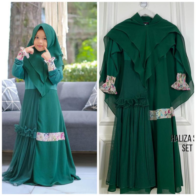 Gamis Haliza - Gamis anak - Gamis set