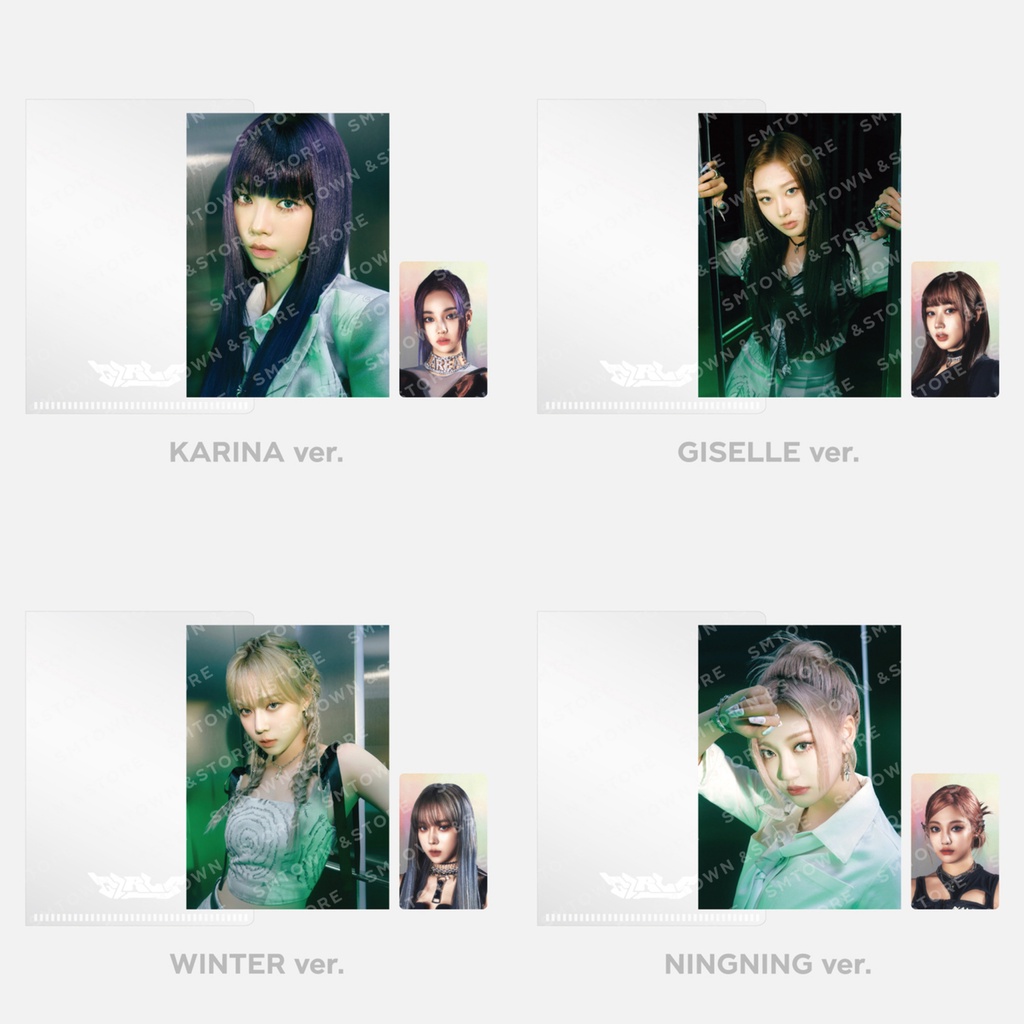 [PO] AESPA GIRLS & LIFE TOO SHORT OFFICIAL MERCHANDISE