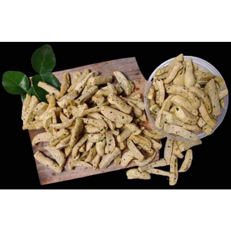 

Basreng daun jeruk ori