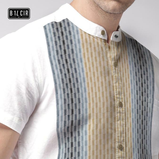 Kemeja Koko Pria / Koko Lengan Pendek Pria / Baju Koko B3C-KK 2003 CCM