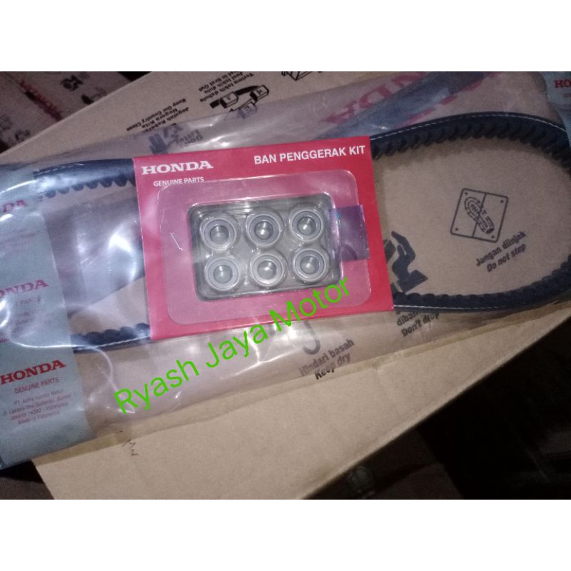 Paket v-belt Honda AHM Original for beat F1/Scoopy F1/Spacy F1/ Vario 110 F1