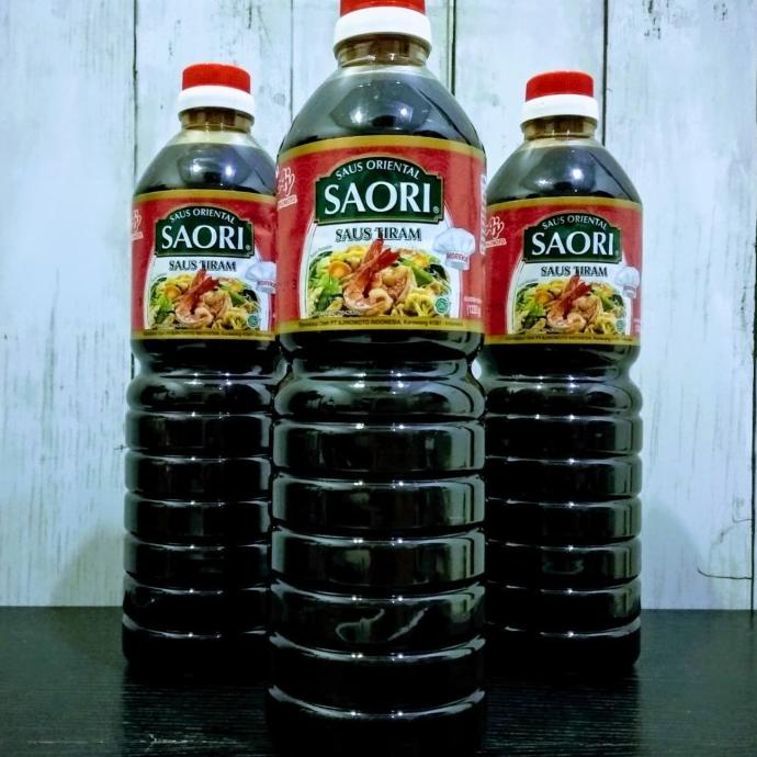 

Saos Tiram Saori 1220 gr , Oyster Sauce Horeka 1,2 l