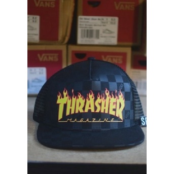 Vans x Trasher Trucker Cap Original 100%