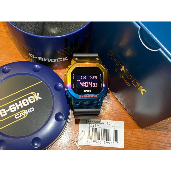 G-Shock GM-5600SN-1DR   Limited Edition