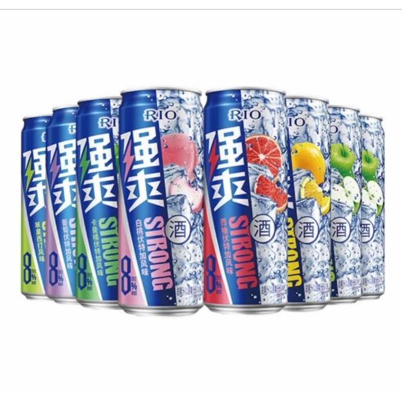 Rio Light Soda Minuman China