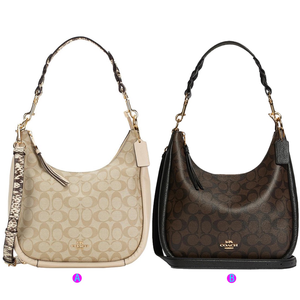 9189 9191 coach Jules Hobo Women Crossbody Sling Shopping Shoulder Half Moon Bag hand bag