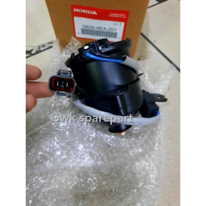 Motor fan radiator Honda Jazz GD3 Ori