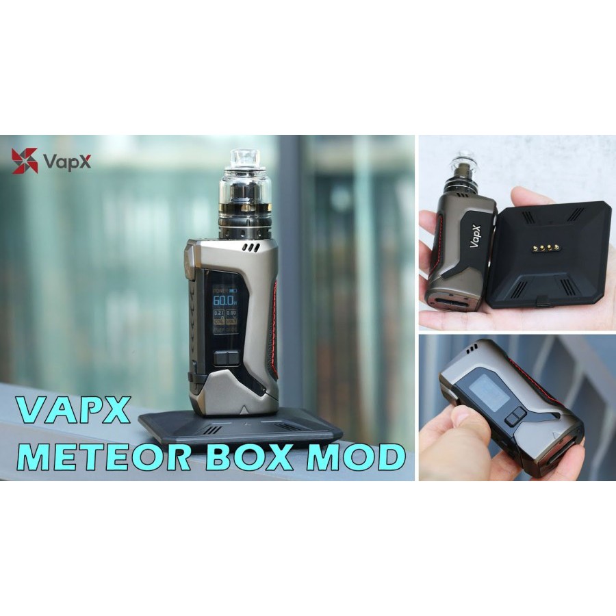 VAPX METEOR 510 BOX MOD 2000mAh - AUTHENTIC