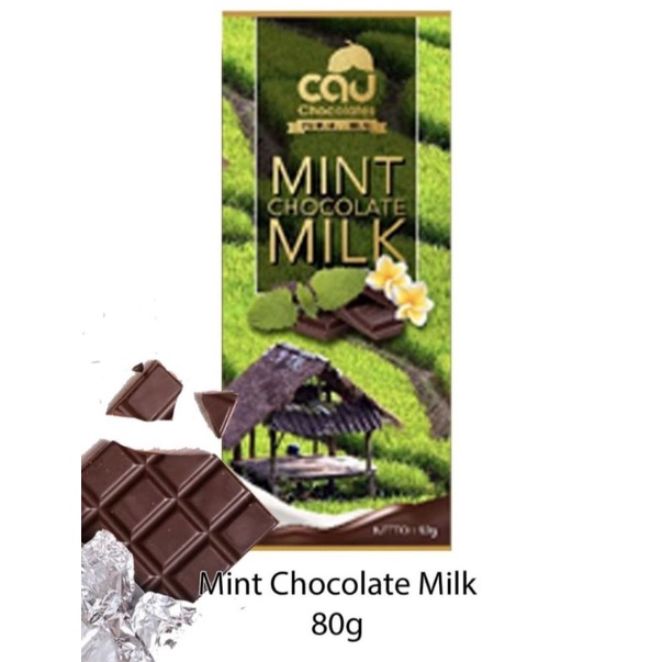 

Gold Series "Mint Chocolat Milk