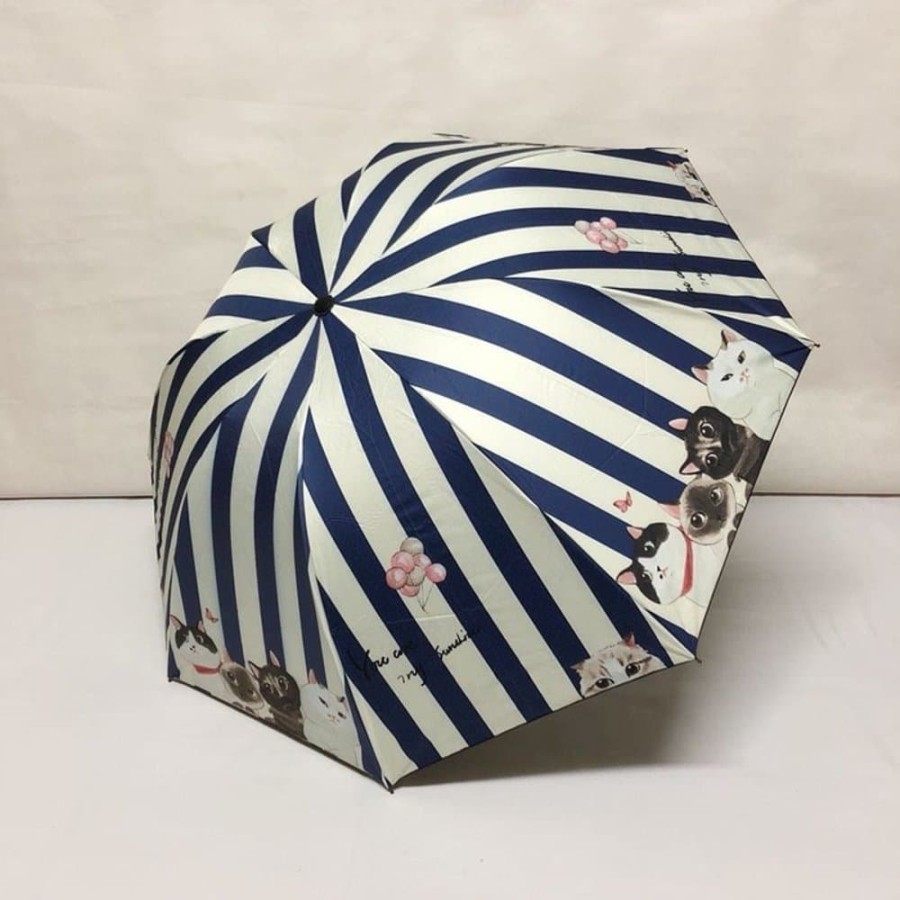 Payung lipat 3 / payung kucing cat / you are my sunshine Anti Uv