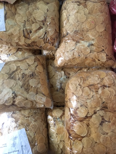 Opak Singkong Mentega 5kg / Opak Bulat Singkong 1 bal / Opak Super / Opak Medan