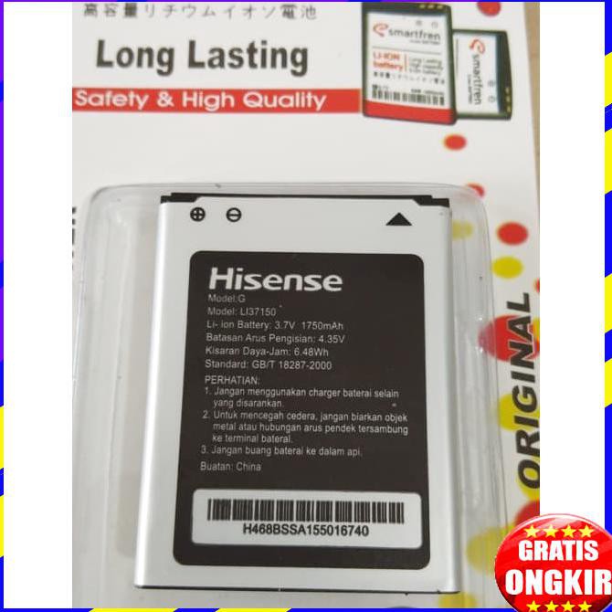 ACC HP ORIGINAL BATERAI SMARTFREN HISENSE LI37150L