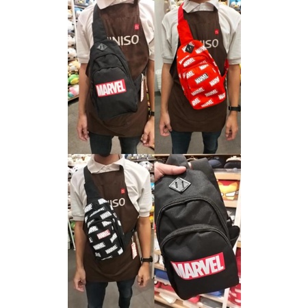 Marvel Men's Sling bag Miniso