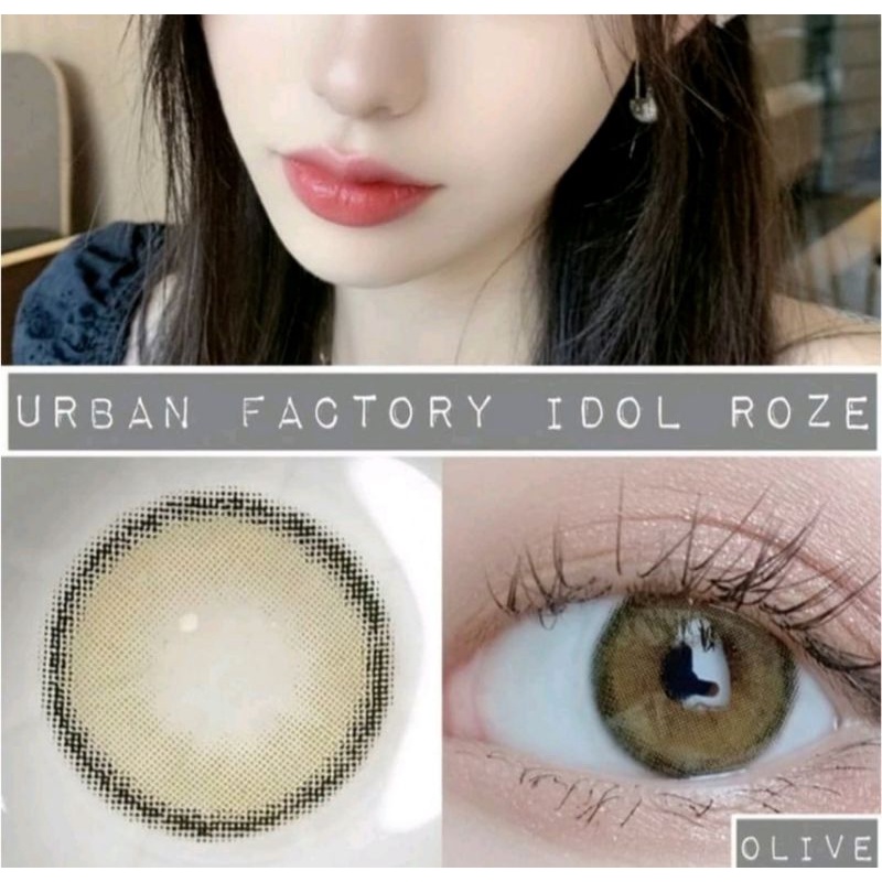 OLIVE SOFTLENS 14.5MM