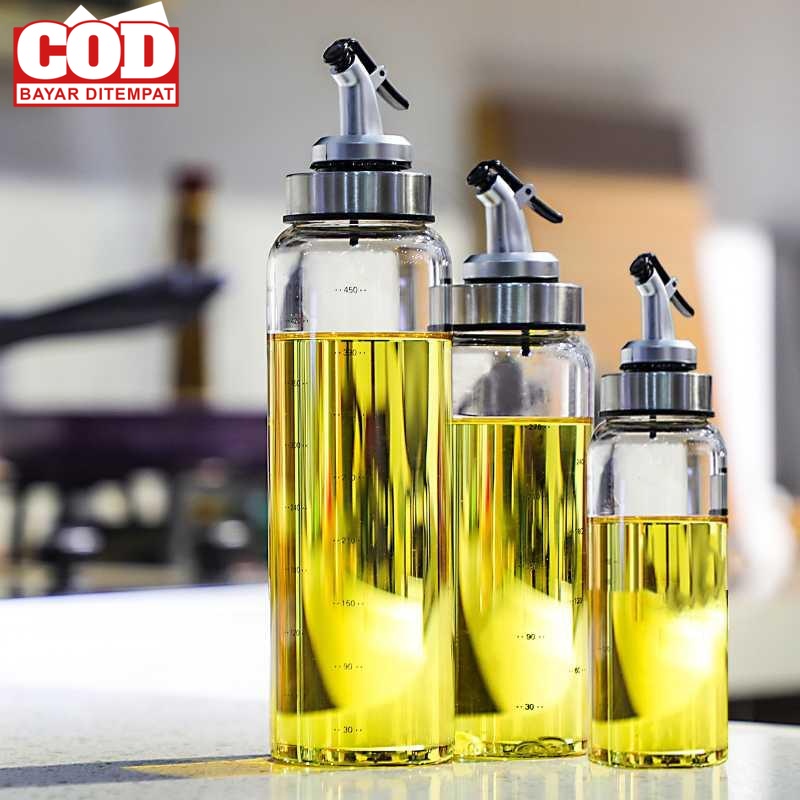 

(BAYAR DI TEMPAT) One Two Cups Botol Minyak Olive Oil - CW199