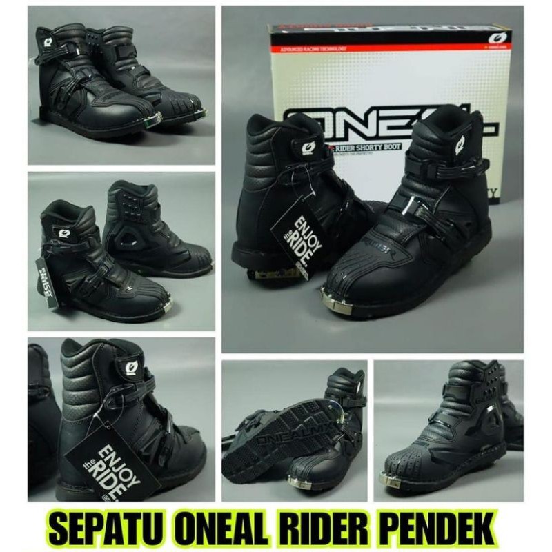 Sepatu oneal rider pendek
