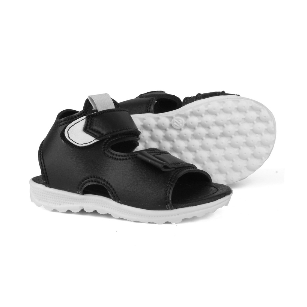SANDAL ANAK SINTETIS NYAMAN RSL HITAM FULL