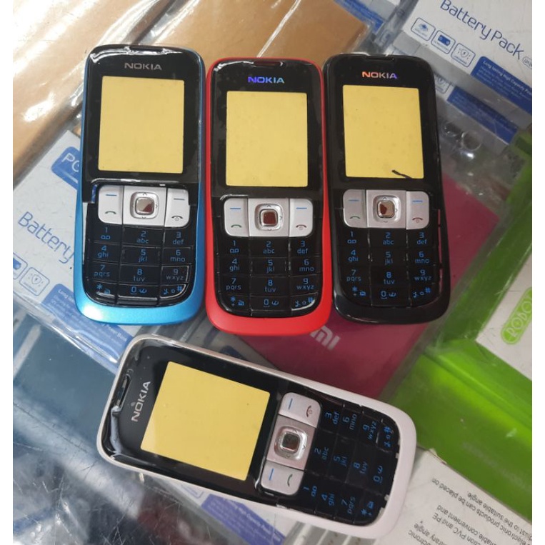 Casing Nokia Jadul 2630 RM-298 RM 298 RM298 DEPAN BELAKANG