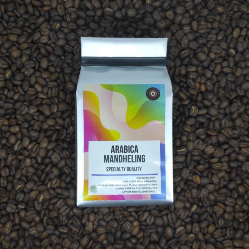

ARABICA MANDHELING 250 Gram