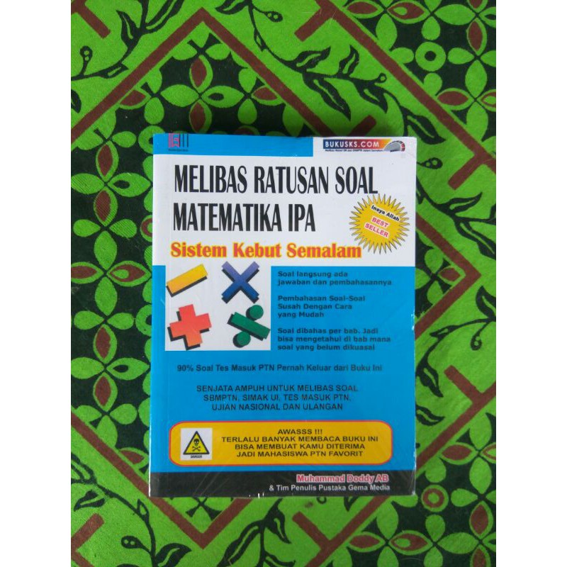 Buku SKS Matematika IPA