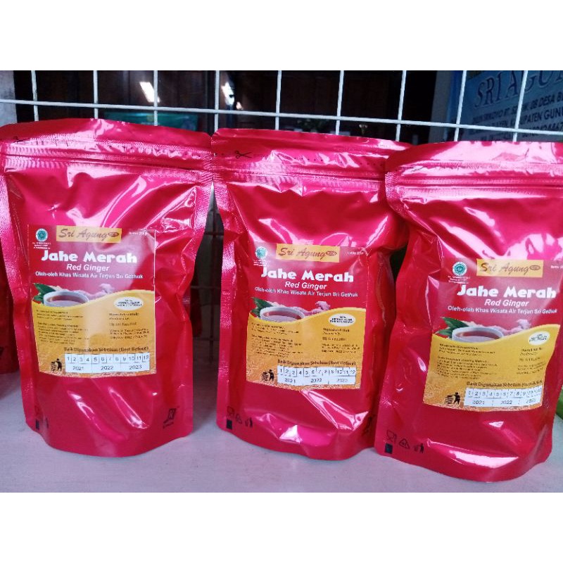 

Minuman Herbal Jahe Merah