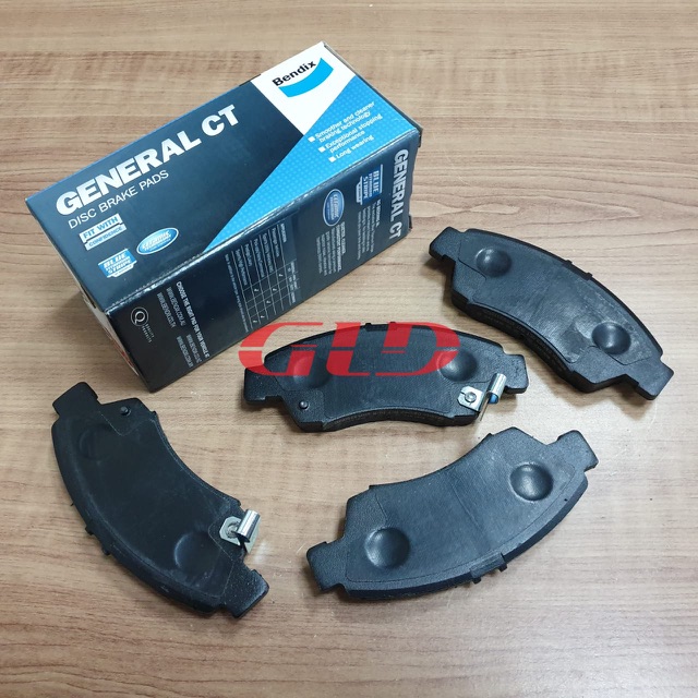 BRAKE PAD - KAMPAS REM DEPAN JAZZ IDSI GE3 / BRIO / CITY BENDIX DB1262 GCT