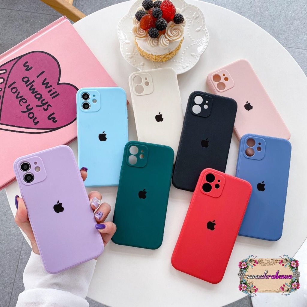 SOFTCASE ORIGINAL SILIKON PELINDUNG KAMERA I PHONE X XR XS MAX 11 SB2689