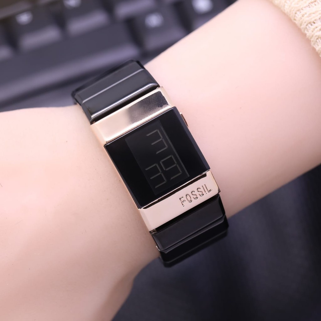 JAM TANGAN WANITA/JAM TANGAN CEWEK/JAM TANGAN MURAH F5505 DIGITAL NEW MODEL