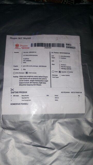 Baju Batik Pria