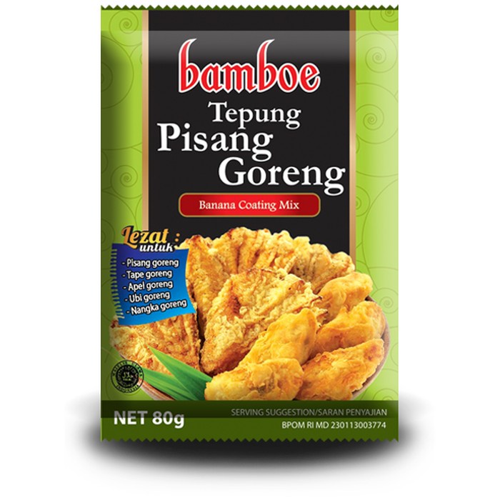 

MURAH Tepung Bamboe Pisang Goreng