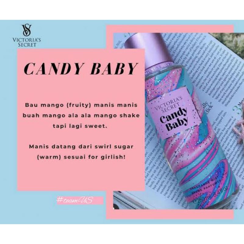candy set victoriasecret cake confetti sugar high candy baby fruit crush grosir 125ml gift set murah