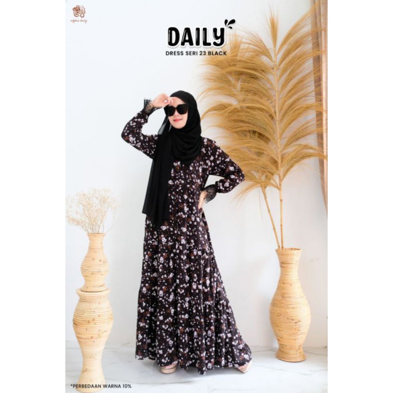 Daily Dress Seri 23 By Adzkia