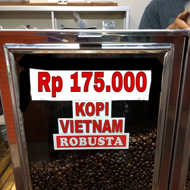 

Kopi Vietnam Robusta 500 gr