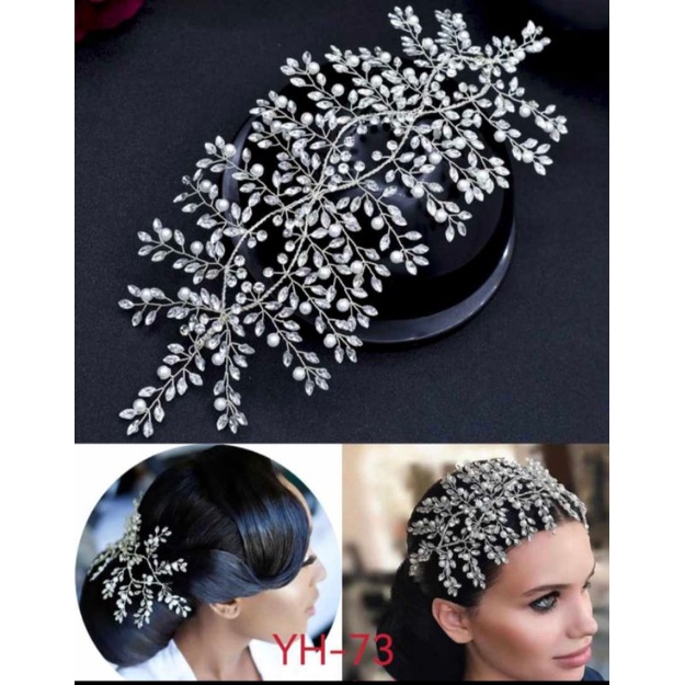 hairpiece hiasan rambut rambat