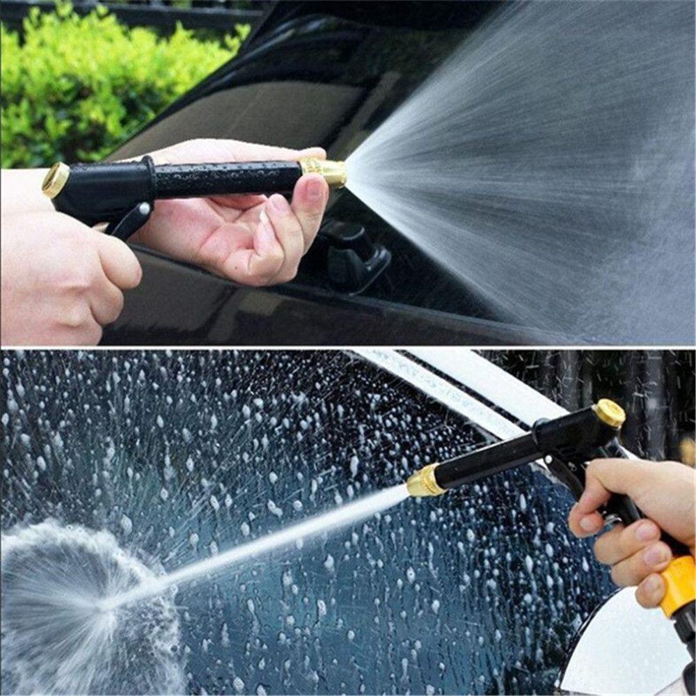 Pineapple Water Gun Alat Siram Cuci Mobil Portable ​Water Jet Semprotan Air Penyiram Taman