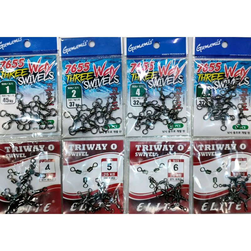 Kili Kili Try Way Swivel / Kili Kili Cabang 3