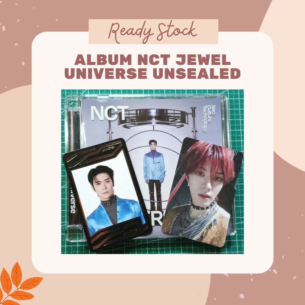 [READY STOCK] ALBUM NCT 2021 UNIVERSE JEWEL CASE VER. COVER JAEHYUN UNSEALED