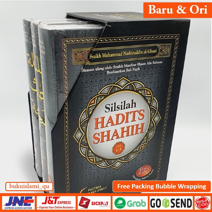 BUKU SILSILAH HADITS SHAHIH SYAIKH NASHARUDDIN AL-BANI SILSILAH HADITS DHAIF LEMAH
