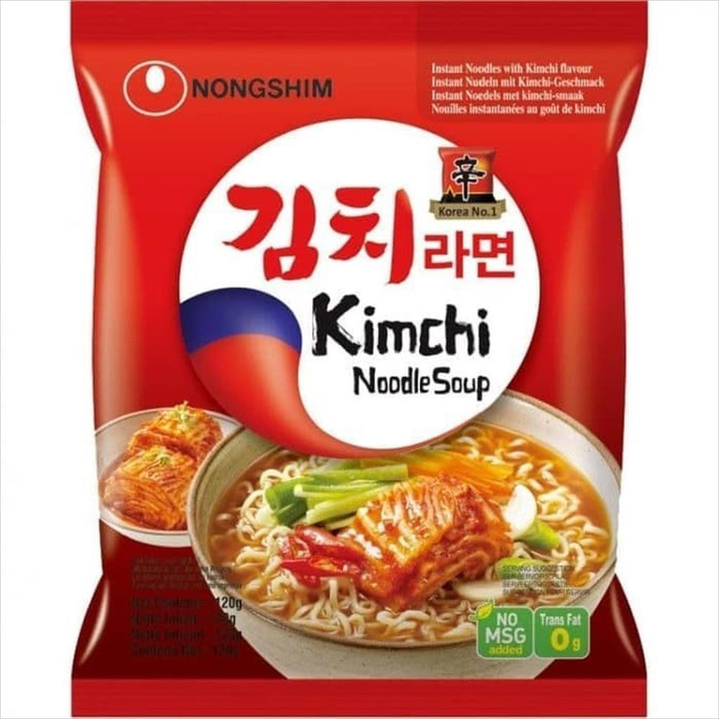 

Nong Shim Kimchi Ramyun 120gr