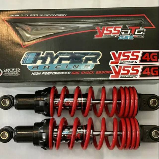 Shock Shockbreaker YSS DTG Hybrid 280mm F1ZR Jupiter Z Vega R ZR Force