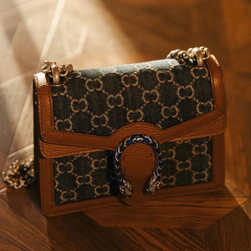 WITH BOX+SERTIFIKAT Dionysus Mystique Tas Selempang Wanita Fashion Casual / Jalan Jalan - Ori Import