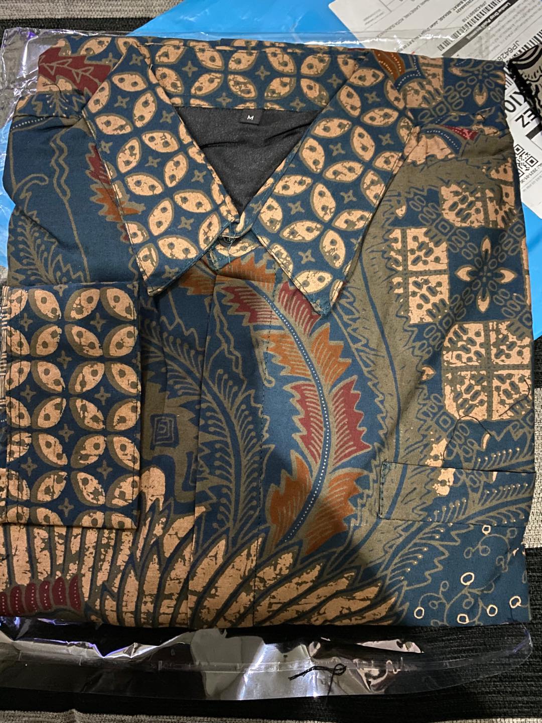 Kemeja Kawung Rogo // Kemeja Nagasena