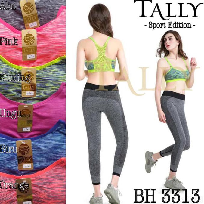 Murah BRA Sport BRA Renda Silang TALLY 3313 BH Senam